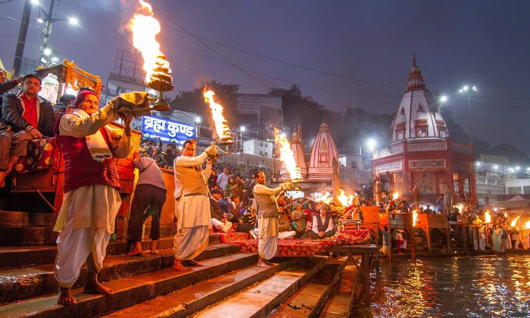 Ganga Aarti Haridwar